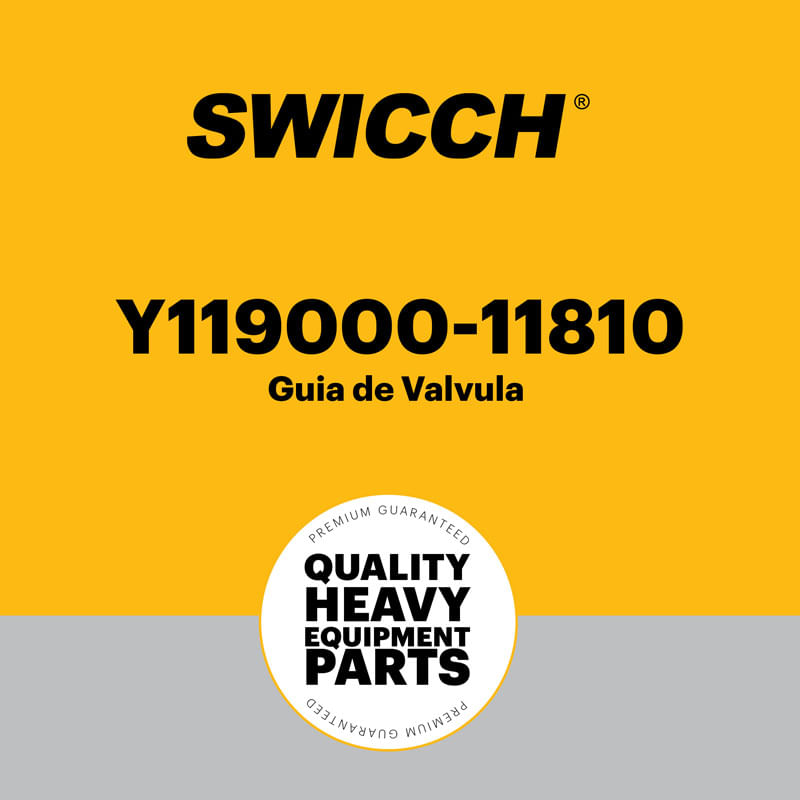 Guia-de-Valvula-Y119000-11810