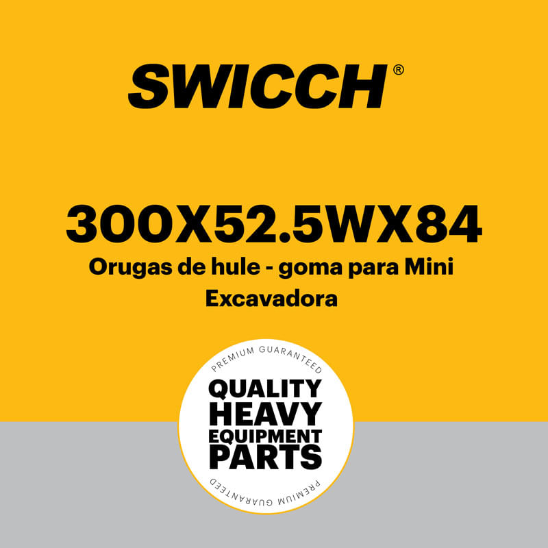 Orugas-de-hule---goma-para-Mini-Excavadora-300X52-5WX84