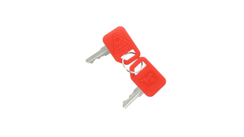 10 Pack Ignition Key AT195302 – John Deere 310C, 310G, 315C, 410C, 410D, 410G, 415B, 710