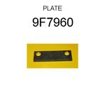 Plancha Placa 9F7960