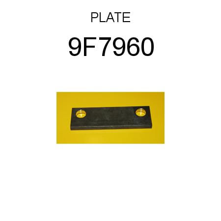 Plancha Placa 9F7960