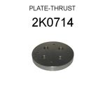 Plate Thrust 2K0714