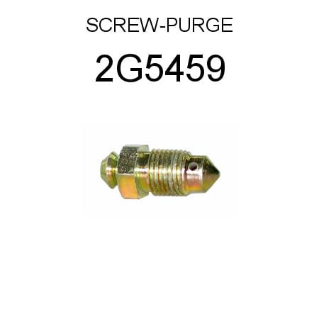 Tornillo de Purga 2G5459