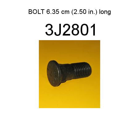 Tornillo tipo arado para cuchilla 3J2801