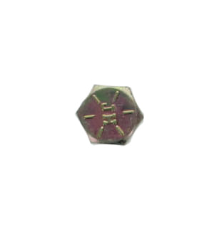 Tornillo hexagonal rosca estandar (galvanizado) 4L9337