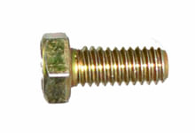 Tornillo hexagonal rosca estandar (galvanizado) 4M0061