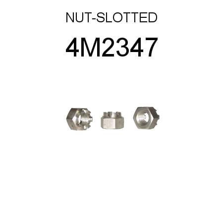 Tuerca Ranurada 4M2347