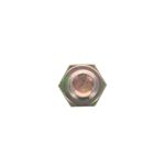 Tornillo galvanizado rosca estandar 7X0346