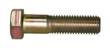 Tornillo galvanizado rosca estandar 7X0368
