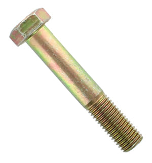 Tornillo galvanizado rosca estandar 7X0372