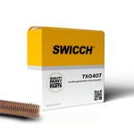 Tornillo galvanizado rosca estandar 7X0407