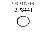 Ring Retainer 3P3441