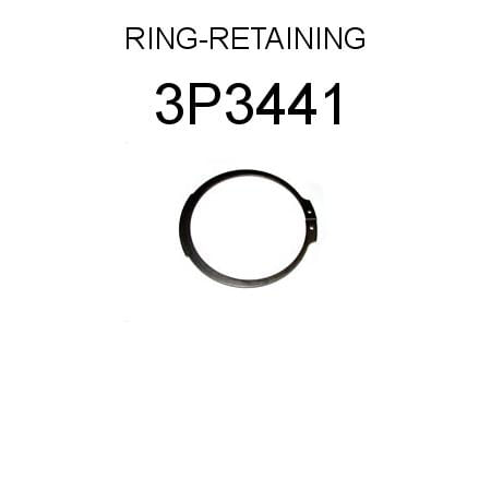 Ring Retainer 3P3441