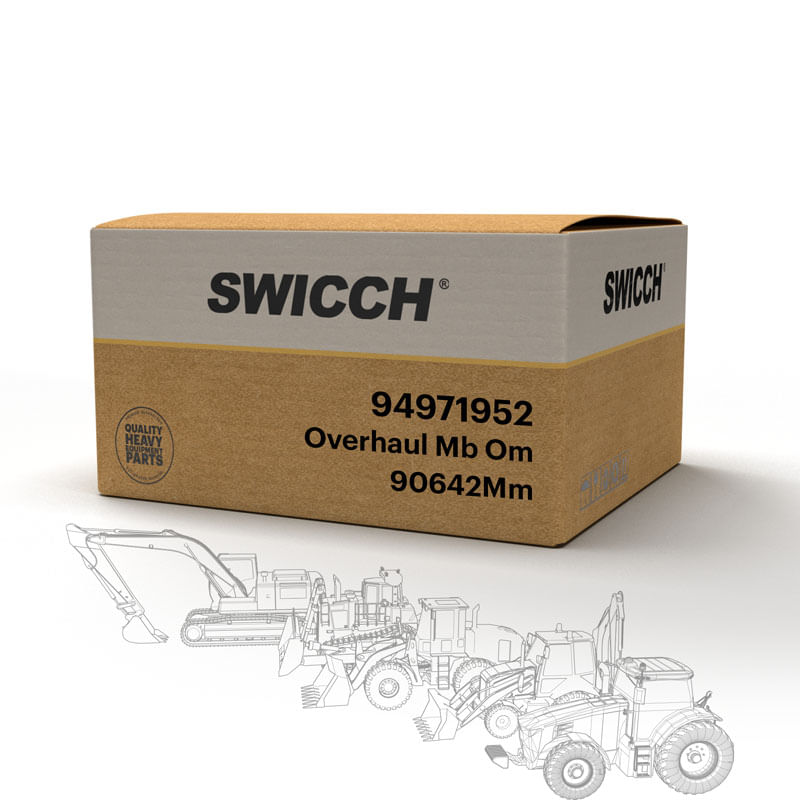 Overhaul Mb Om 90642Mm 94971952