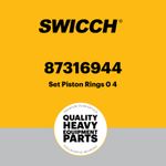 Set, Piston Rings 0-4 87316944