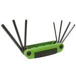 Juego de 7 Llaves Torx® Tipo Navaja T9-T40 CAD4977TX