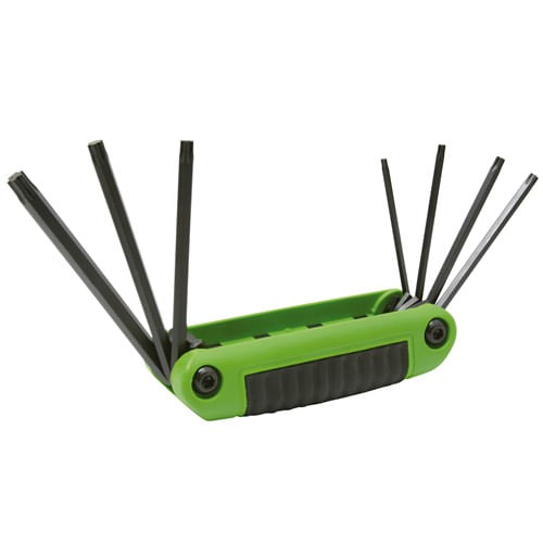 Juego de 7 Llaves Torx® Tipo Navaja T9-T40 CAD4977TX