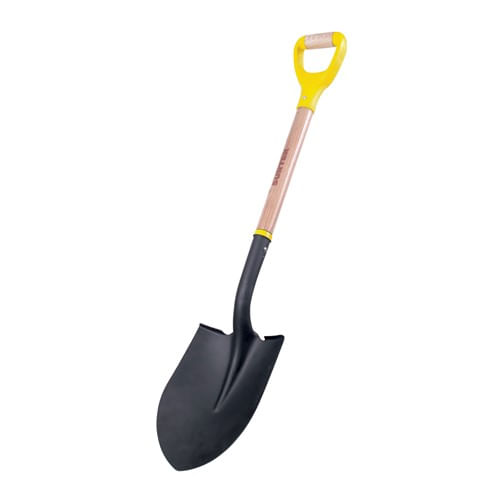 Pala-Redonda-Profesional-con-Mango-de-Madera-y-Puño-contractor-Grip-CAD130600