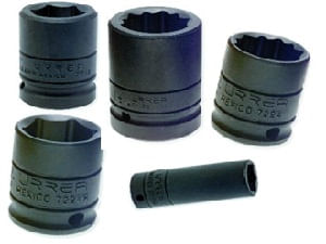 Dado de Impacto 3/8" 12 Puntas 7/16" CAD7214
