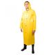 Impermeable tipo gabardina amarilla larga ligera CADDD-1220AMXG
