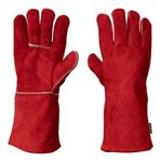 Guante-Soldador-Buffallo-naranja-rojo-MGS10016