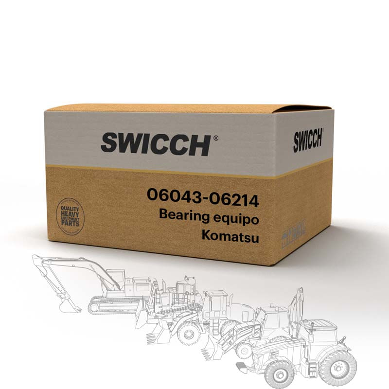 Bearing para equipo Komatsu® 06043-06214