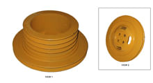 Polea-para-equipo-Caterpillar®-4N4534