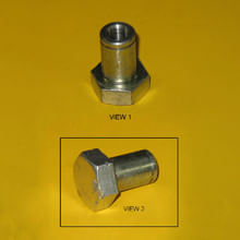 Tuerca para equipo Caterpillar® 7N1628