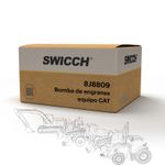 Bomba de engranes para equipo Caterpillar® 8J8809