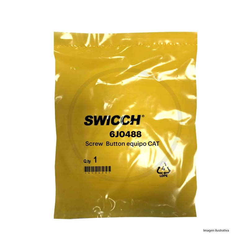 Screw---Button-para-equipo-Caterpillar®-6J0488