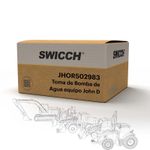 Toma de Bomba de Agua para equipo John Deere® JHOR502983