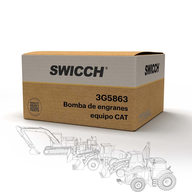 Bomba de engranes para equipo Caterpillar® 3G5863