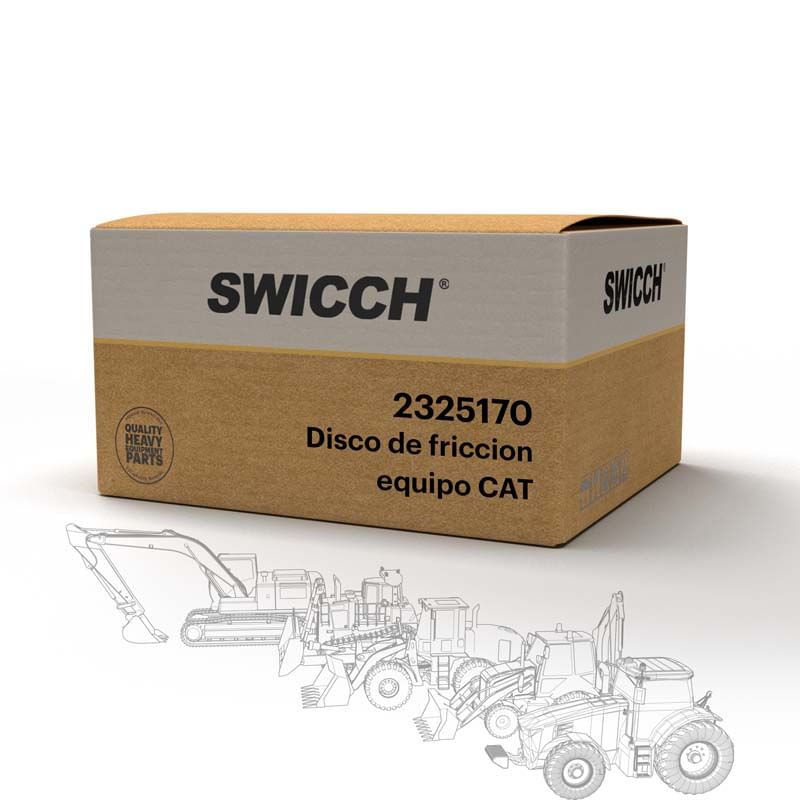 Disco de friccion para equipo Caterpillar® 2325170