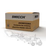 Conjunto de conector electrico para equipo John Deere® JHORE12364