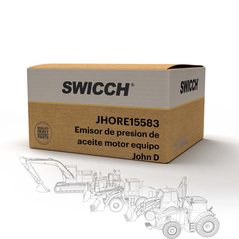 Emisor de presion de aceite motor para equipo John Deere® JHORE15583