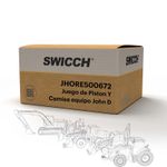 Juego de Piston Y Camisa para equipo John Deere® JHORE500672