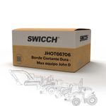 Borde Cortante Dura - Max para equipo John Deere® JHOT66706