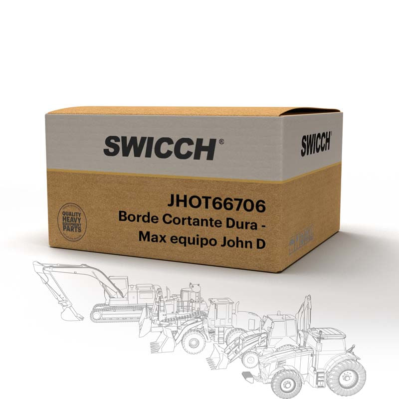 Borde Cortante Dura - Max para equipo John Deere® JHOT66706