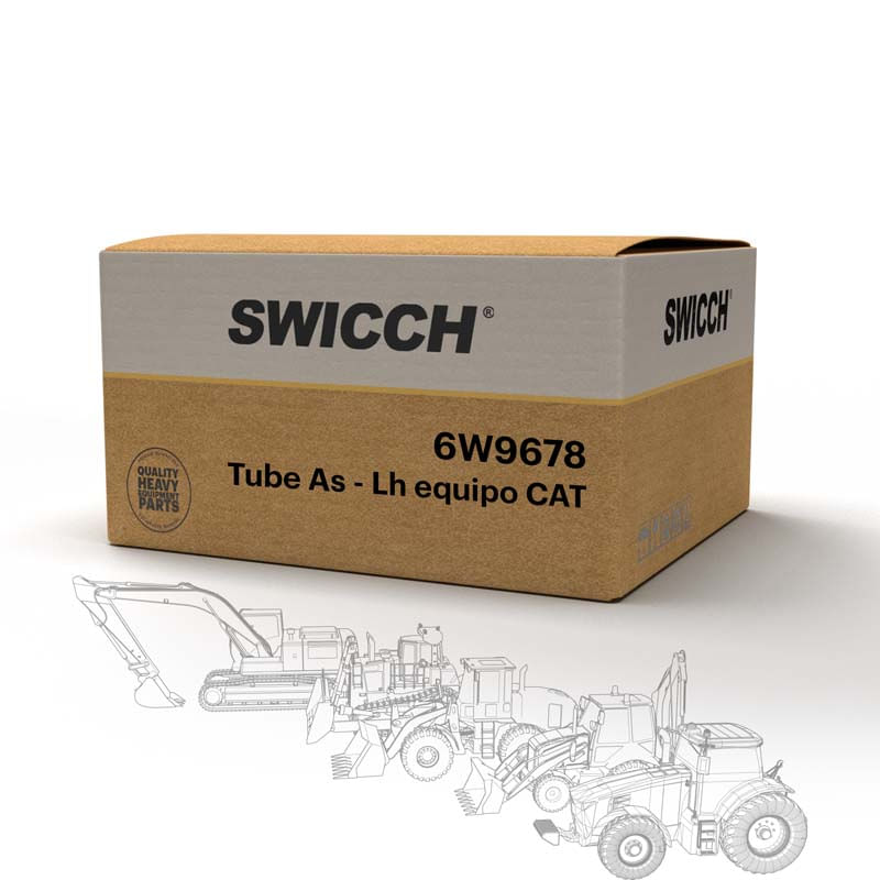 Tube As - Lh para equipo Caterpillar® 6W9678