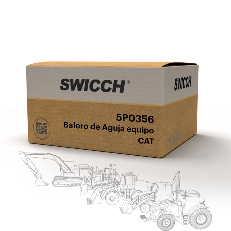 Balero-de-Aguja-para-equipo-Caterpillar®-5P0356