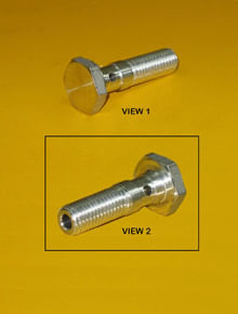 Tornillo para equipo Caterpillar® 1228353