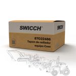 Tapon de radiador para equipo Case® 87032486