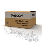 Service para equipo Komatsu® 707-99-58360