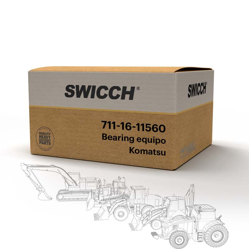 Bearing para equipo Komatsu® 711-16-11560
