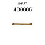 Shaft 2D7942 para equipo Caterpillar® 4D6665