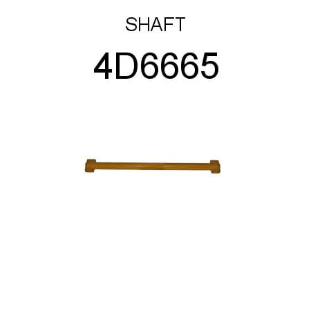 Shaft 2D7942 para equipo Caterpillar® 4D6665