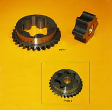Rotor para equipo Caterpillar® 7C8191