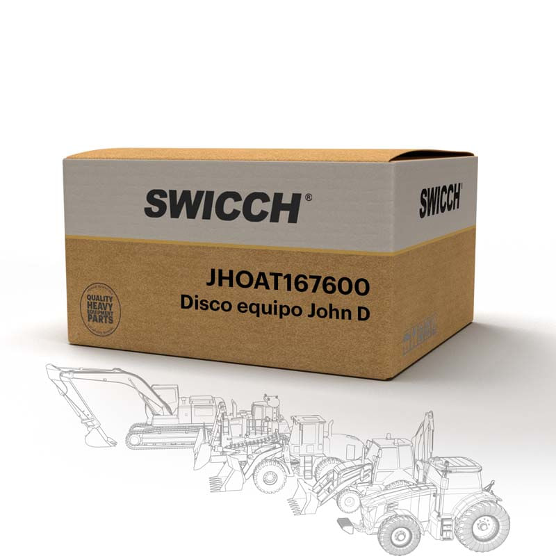 Disco para equipo John Deere® JHOAT167600