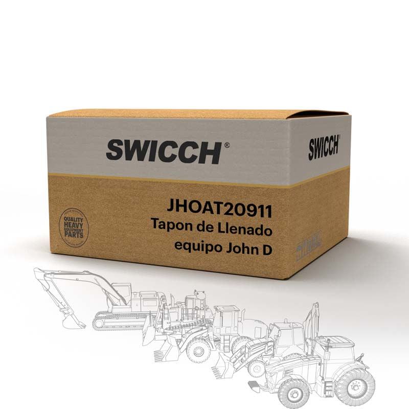 Tapon de Llenado para equipo John Deere® JHOAT20911