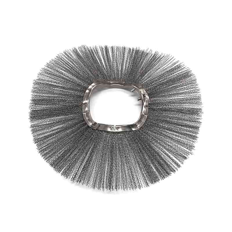 Cepillo para barredora Curvo CEP63-8X22C-AL